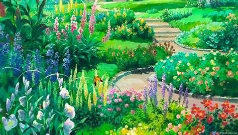 Studio Ghibli | The Floral Art Of Studio Ghibli