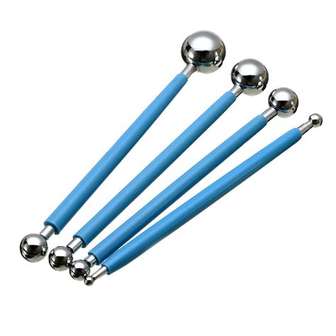 Aliexpress.com : Buy 4Pcs/Set Ball Modelling Tool Stainless Steel ...