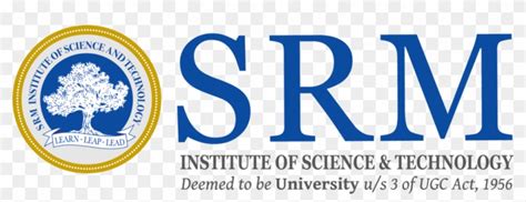 Srmist - Srm University Amaravati Logo, HD Png Download - 1024x346 ...