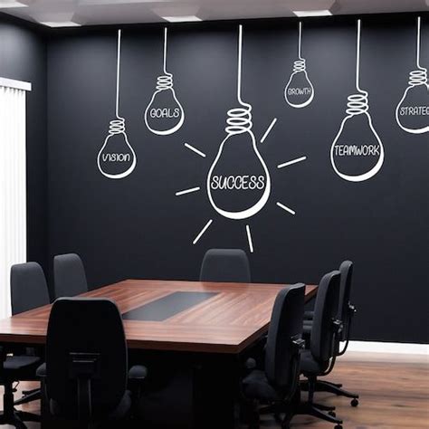 Office Wall Decal,teamwork Decal, Office Wall Art,office Decor,teamwork Wall Decal, Office Wall ...