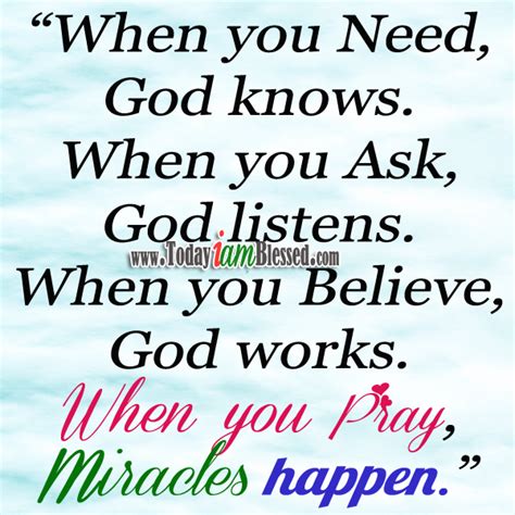 Quotes About Faith And Miracles. QuotesGram