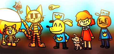 Dog Man Characters by TwitchTheArtist on DeviantArt