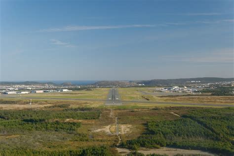 Landing | St John's Airport, Newfoundland, Canada | auvol | Flickr