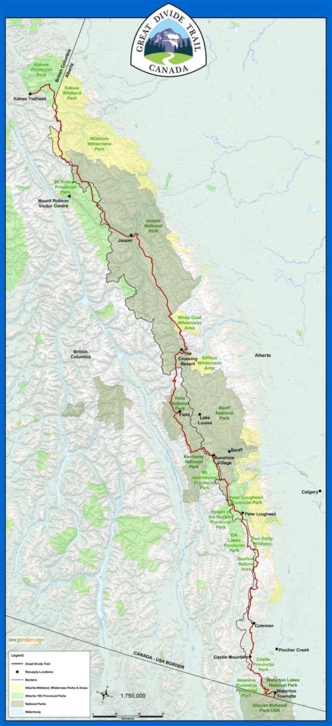 Discover the GDT – The Great Divide Trail Association