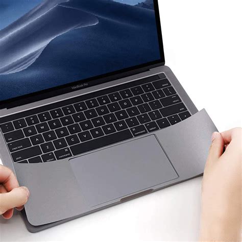 Metallic Palm + Touchpad Protector Guard For New MacBook Pro Air 13 ...