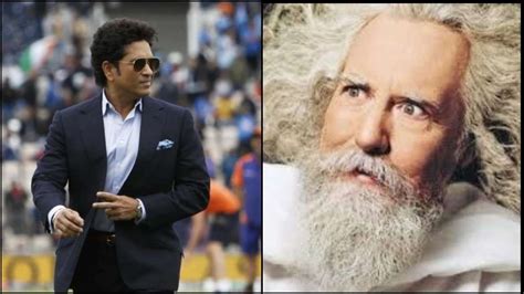 Coincidence much? When God and 'God of cricket' Sachin Tendulkar had ...