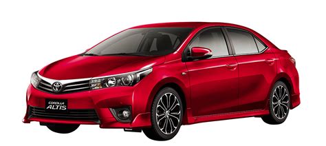 Car Profiles - Toyota Corolla Altis - Types cars