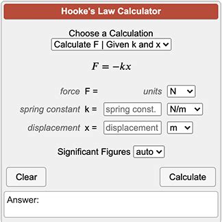 19+ Hookes Law Calculator - LainaBradlee