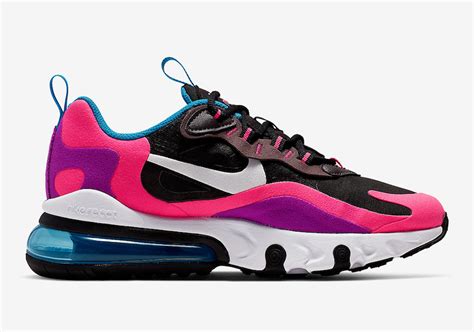 Nike Air Max 270 React Hyper Pink BQ0101-001 Release Date - SBD