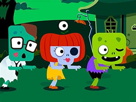 "Pinkfong! Halloween Songs" Creepy Zombie (TV Episode) - IMDb