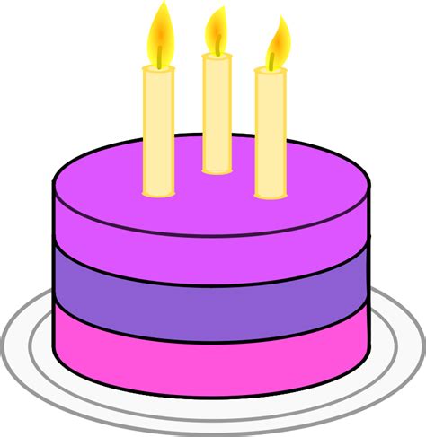 Free Purple Cake Cliparts, Download Free Purple Cake Cliparts png images, Free ClipArts on ...