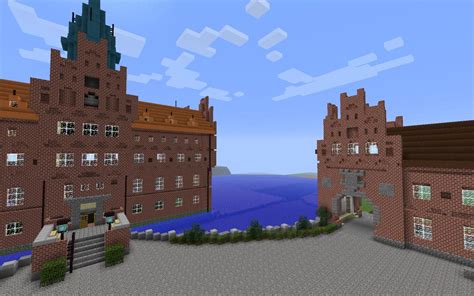 Egeskov Castle Gardens Minecraft Map