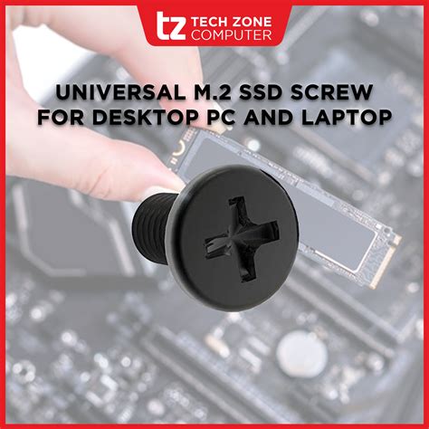 Universal M.2 PCIE NVME M2 SSD Screw For Desktop PC & Notebook SSD