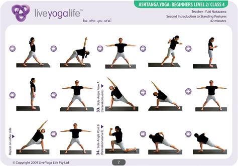 Hatha Yoga Asanas Beginners | Ashtanga Yoga Beginners Class 4 | Live ...