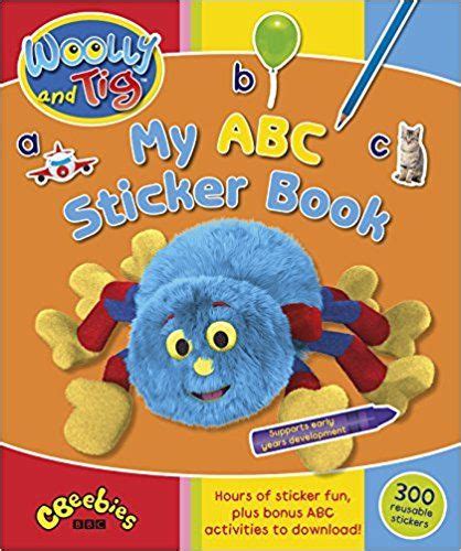 Woolly and Tig: My ABC Sticker Book (Woolly & Tig): Amazon.co.uk ...