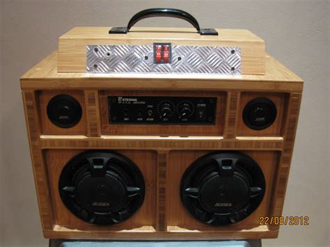 300 W BOOMBOX - Instructables