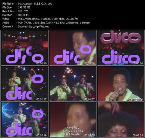 Ottawan «D.I.S.C.O.» VOB File