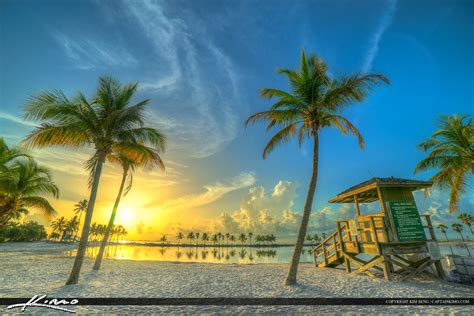 Coral Gables Matheson Park Sunrise at the Beach | HDR Photography by ...