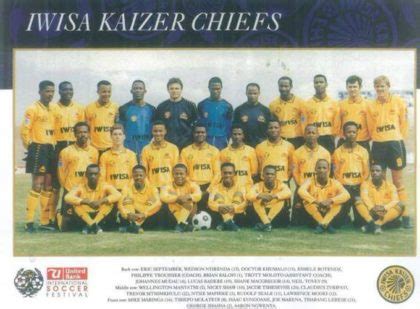 Checkout this Pic!, probably one of Kaizer Chiefs best squads. - Diski 365