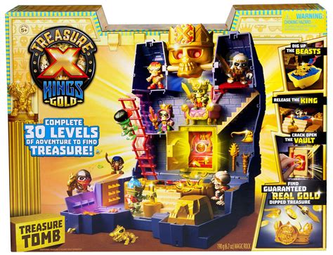 Treasure X Series 3 Kings Gold Treasure Tomb Playset Moose Toys - ToyWiz