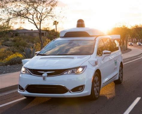 Waymo plans to launch self-driving car service next month | Mobile ...