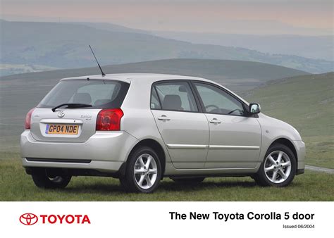 The 2004 Toyota Corolla - Toyota Media Site