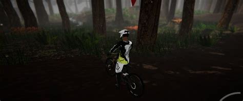 Descenders: North P0acific Redwood trail v 1.0 Windows, Realism, Trails, Pro Mod für Descenders