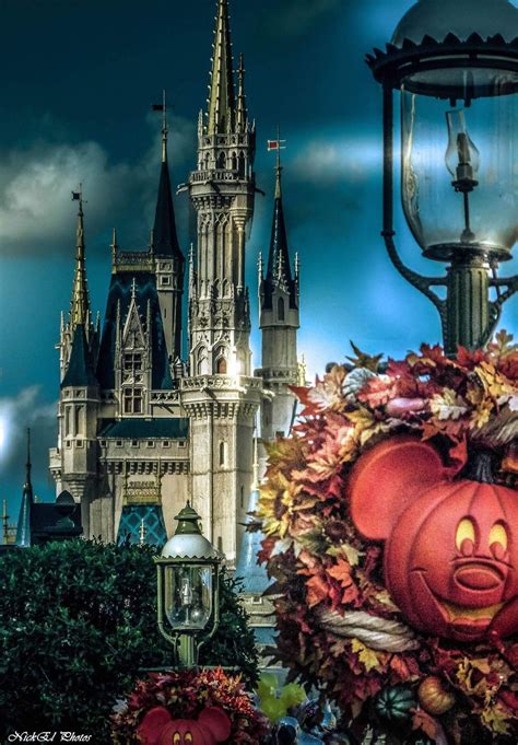 Pin by Laura Harris on wallpapers | Disney castle, Disney halloween, Disney world