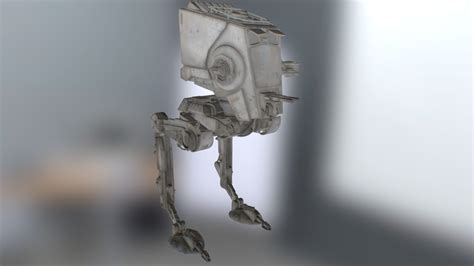 AT-ST - Download Free 3D model by Stym [1ae3b14] - Sketchfab