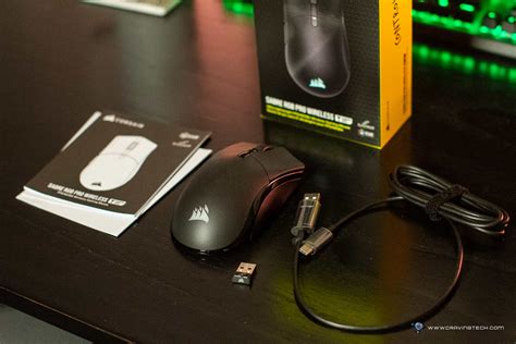 CORSAIR SABRE RGB PRO WIRELESS Review