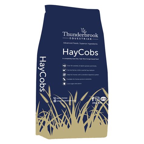 Hay Cobs 20kg - Thunderbrook Equestrian