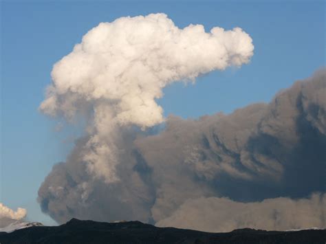 Inside The Plume, A Volcano Tells Its Secrets : NPR