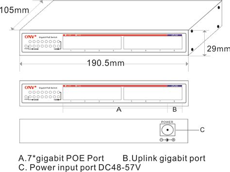 Sản phẩm Full gigabit 8-port PoE switch