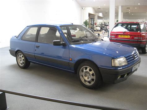 File:Peugeot 309 GTI 16v.jpg - Wikimedia Commons