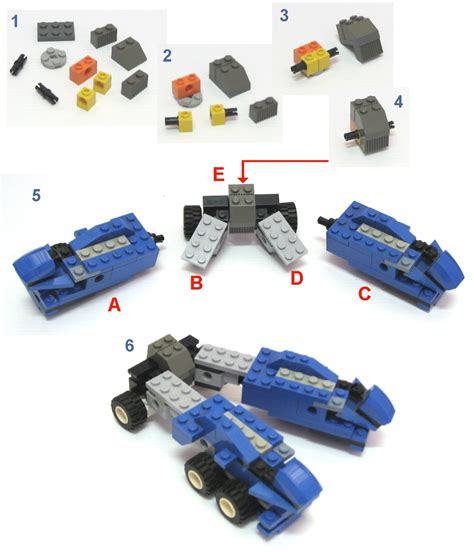 Alanyuppie's LEGO Transformers: Neo Optimus Prime LEGO Instructions