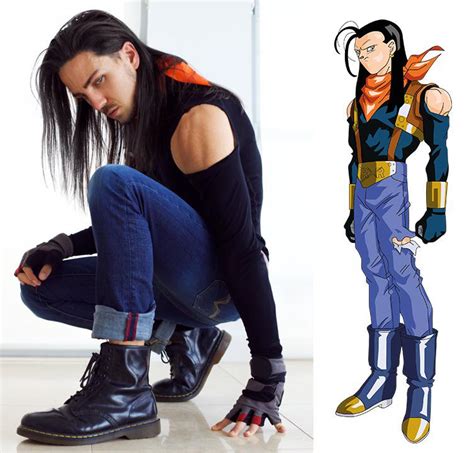 Dbz Android 17 Cosplay : View Samegoogleiqdbsaucenao Android 17 5 By ...