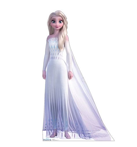 Cardboard Standee of Elsa Epilogue Gown Frozen 2 | Frozen 2 Elsa ...