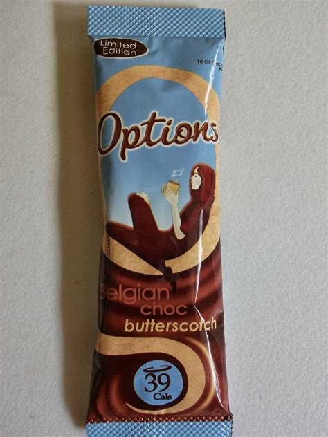 Options Belgian Choc Butterscotch Hot Chocolate (Limited Edition) Review