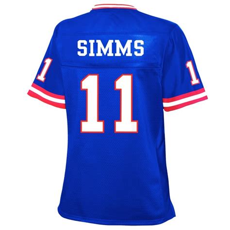 Women's New York Giants Phil Simms Royal Blue Retired Player Jersey - NFLShop.com