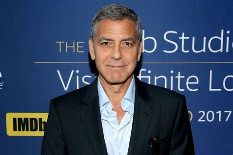 George Clooney Addresses Rumors He's the Godfather of the Royal Baby