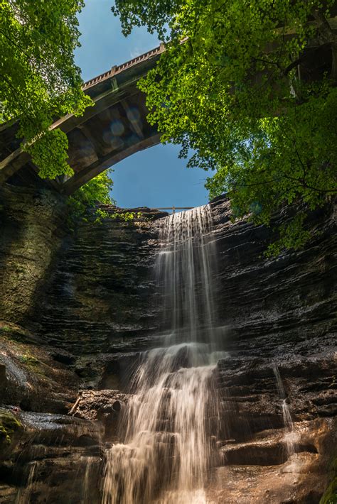 Matthiessen state park is a hidden gem. [OC] : r/illinois