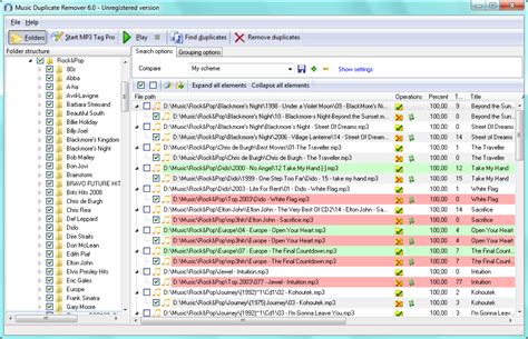 Music Duplicate Remover