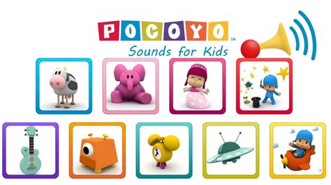 Pocoyo Sound for Kids - YouTube