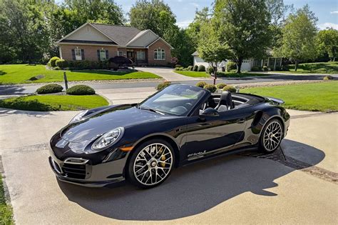 Place Bid - 39k-Mile 2015 Porsche 991 Turbo S Cabriolet | PCARMARKET