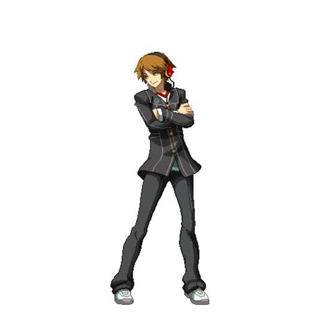 Yosuke Hanamura (Persona 4 Arena) GIF Animations