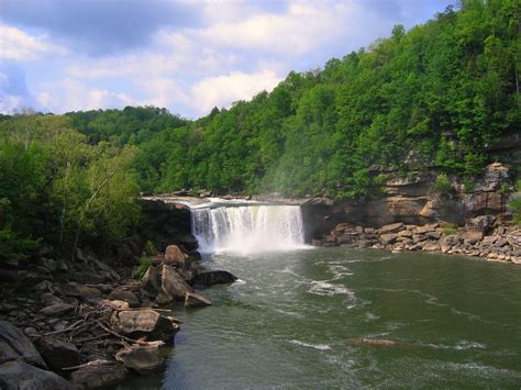 Cumberland Falls State Park, Kentucky | This was another sto… | Flickr