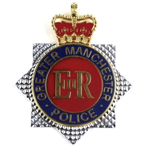 Greater Manchester Police | Manchester police, Police, Police badge