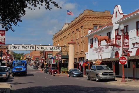 Exploring The Wild West In Fort Worth, Texas