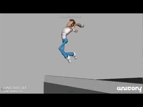 jump animation - YouTube