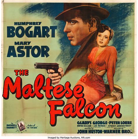 The Maltese Falcon | E-Noirbooks